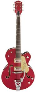 Gretsch 6120T-59 CAR Limited Edition Nashville in Candy Apple Red inkl. Koffer