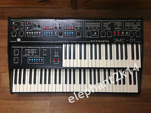 Formanta EMS-01 Rare Soviet Analog Synthesizer Organ