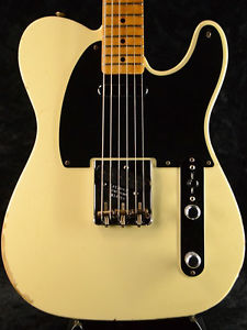 Used Fender Custom Shop 1954 Esquire(Telecaster) Relic -Aged Vintage White- 2016