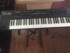 Roland XP-30 XP30 keyboard synthesizer synth XP 30 WORK STATION MINT CONDITIOND