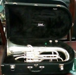 Rare 1909 Weril Baritone Musical Instrument Fundada 1909 Sao Paulo Brazil H980