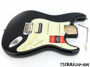 Fender American Professional HSS Shawbucker Stratocaster LOADED BODY Strat USA