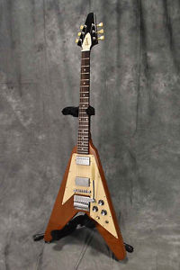 GIBSON CUSTOM 1967 Flying V With Maestro Electric Guitar w/HardCase Used #U550
