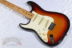 Fender STRATOCASTER Hardtail Lefty Sunburst Electric Free Shipping
