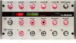 TC Electronic G-System Multi-FX Floor Processor