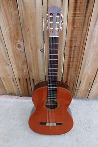 1974 GRAND CONCERT TAKAMINE C140S CLASSICAL GUITAR MADE IN JAPAN
