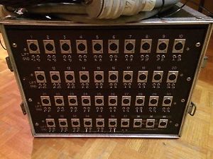 40 Channel 3-way Audio Splitter