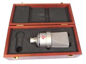 Neumann TLM103 Condenser Cable Professional Microphone With Wooden Case