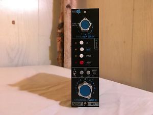 CAPI VP28 Mic Pre w/ Litz Output Transformer and 2520 Opamps