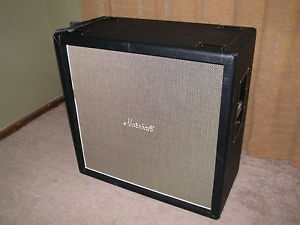 Marshall 1960BHW 120W 4x12 Extension Cabinet - Works - Cosmetic Blems