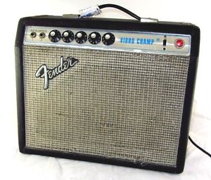 Vintage Fender Vibro Champ Tube Amp