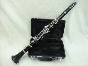 Yamaha YCL-400-AD Intermediate Wood Bb Clarinet, New Pads, Beautiful!