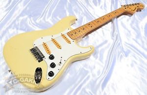 Fernandes FST-60 BURNY CUSTOM Used Guitar Free Shipping from Japan #g1111