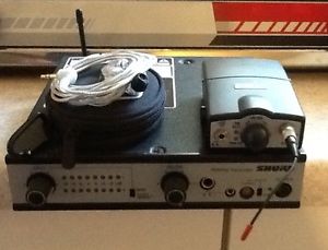 Shure in ear monitor PSM 700 Freq.722-746 mhz