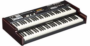 Hammond SK2  61-Key Dual Manual Organ SK 2 / GIG BAG in Original Box