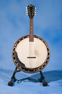 Banjo mandolino GIBSON 1937 mod. MB-00 con custodia originale. Leggere bene!