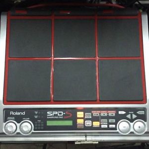 Used! ROLAND SPD-S Sampling Pad Sampler Discontinued