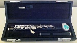 Yamaha YPC-62 Piccolo Flute: Grenadilla-Wood Headjoint and Body
