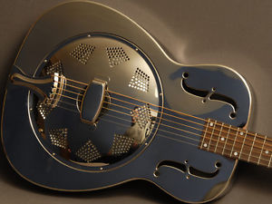 Dobro Hound Dog M-14 Metal Body