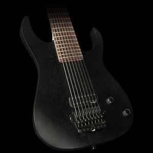 Ibanez M80MWK Meshuggah Signature Electric Guitar Weathered Black