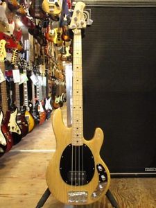 Sterling by MUSIC MAN RAY 34 Natural Used Bass Guitar Free Shipping #b513