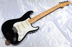 Fender Japan ST-STD Modify / Black FREESHIPPING/456