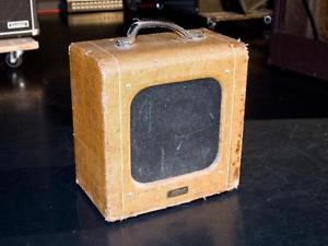 Vintage 1954 Selmer Tube amplifier Made of Valco Tweed combo amp
