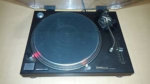 【SALE!】 Very rare Technics SL-1200 mk4 Black Turntable Excelｌent condition