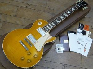 Gibson 1959 Les Paul Standard Reissue VOS Dirty Lemon Electric Free Shipping