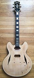 Gibson 70s ES-355 Neck/Headstock 60s Trini Lopez Body Vintage Project + Extras