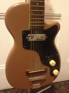 SALE! 1955 Harmony Stratotone Guitar Blues Machine! Silvertone Kay Danelectro