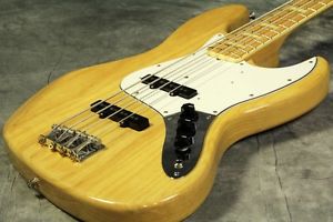 Fender Jazz Bass JB75-US Natural Electric Free Shipping