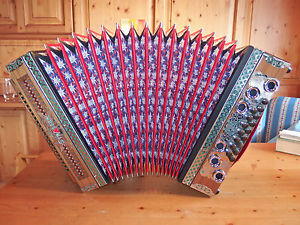 Steirische Harmonika Strasser Professional, GCFB