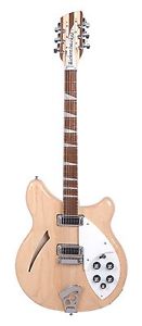 Rickenbacker 360/12 MG Mapleglo RETOURE - inkl. Koffer