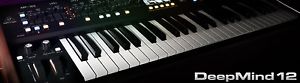 BEHRINGER DEEPMIND 12 Analog 12-Voice Polyphonic Synthesizer Keyboard NEW IN BOX