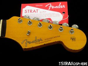 Fender Custom Shop Vintage 1961 Relic Stratocaster NECK & TUNERS USA Strat