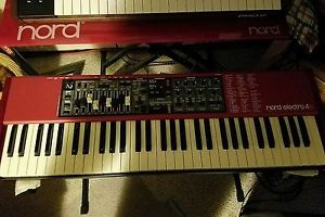 Clavia Nord Electro 4D SW61 Keyboard Synthesizer