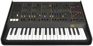 ARP Odyssey - Limited Edition schwarz/gold - lengendärer analoger Synthesizer