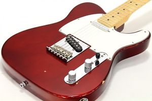 Fender Standard Telecaster Maple Fingerboard Candy Cola Electric Free Shipping