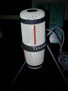 Vtg. AKG Dynamic Stereo Microphone D 77 A Original Box W/Tri Pod 1960's. GERMAN