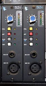API 512c Microphone Preamp