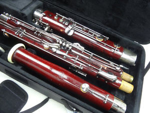 Fox Model II Professional Wood Bassoon, Overhauled, Great Dark Tone! 240 upgrade