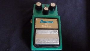IBANEZ OD9 Overdrive  1982 Black Label  . Extremely rare !! Big Muff ram's head
