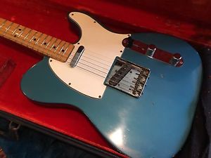 Fender Telecaster 1966 Lake Placid Blue Original
