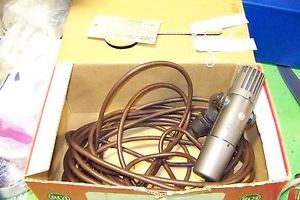 Vintage NOS RCA BK-5B Microphone in Original Box !!!! NR AUCTION !