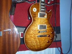 03 Gibson Les Paul Standard Plus Electric Guitar 5 A  top?