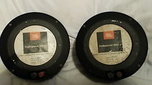TWO VINTAGE JBL 2441 16-OHM HORN DRIVER PAIR,REALLY NICE