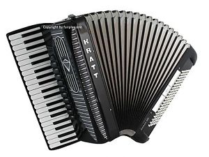 Akkordeon Kratt Karat 414, gepflegtes hochwertiges Instrument