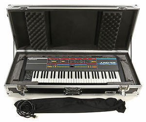 Roland Juno-106 61-Key Six Voice Fully Programmable Polyphonic Synthesizer