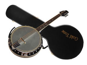 GOLD TONE Octajo Octave MANDOLIN 8-string resonator Banjo NEW w/ GT HARD CASE